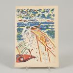 1779&nbsp;8119&nbsp;Färglitografi